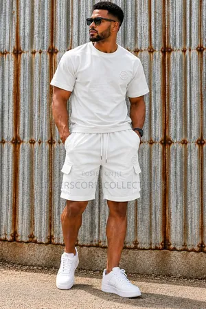 T-Shirt and Short Set