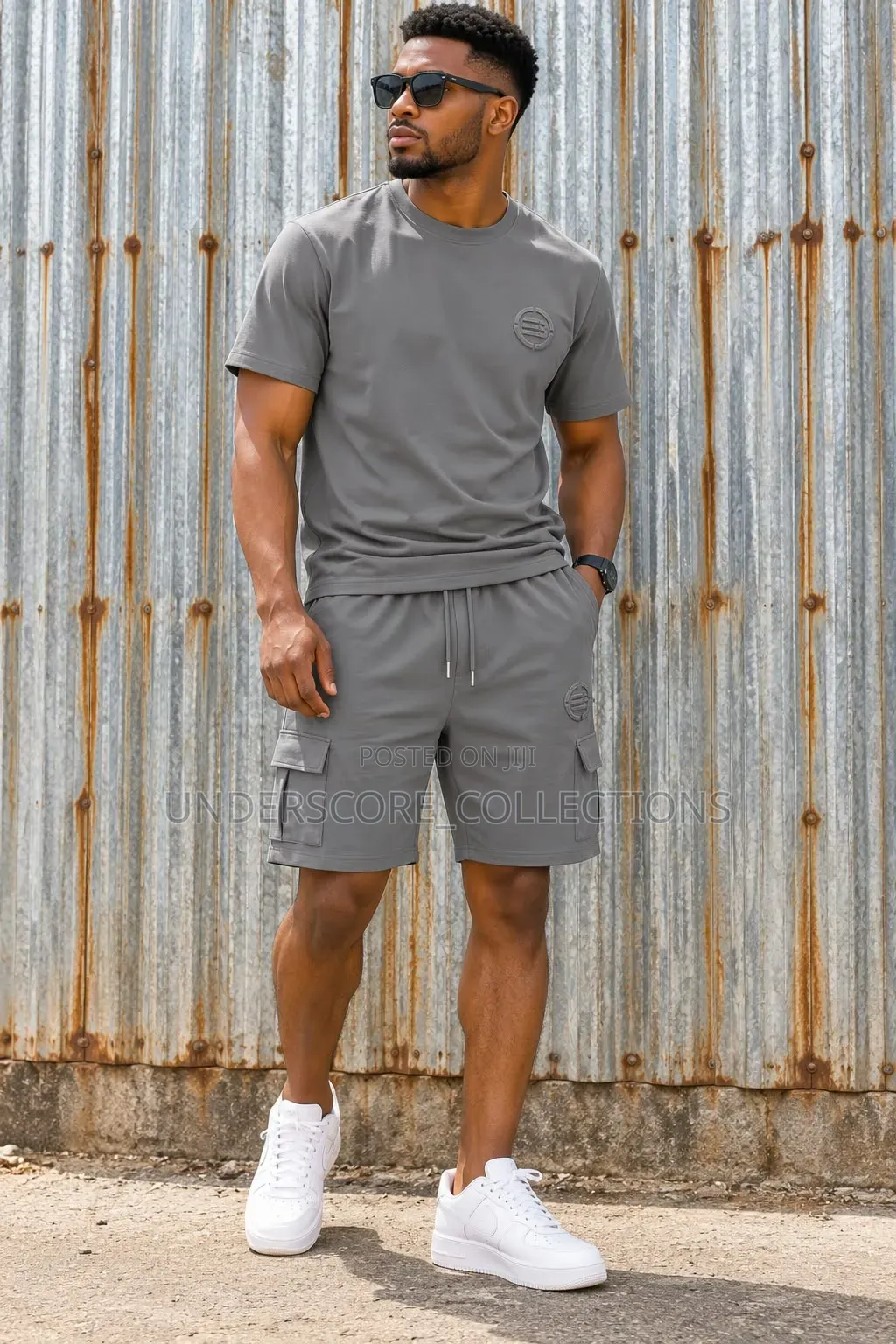 T-Shirt and Short Set