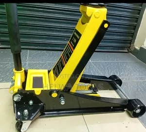 5 Tonne Double Piston Floor Jack