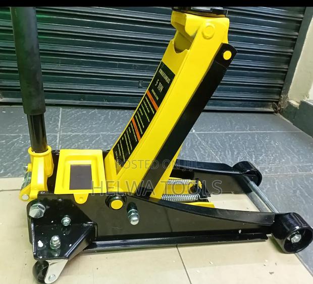 5 Tonne Double Piston Floor Jack