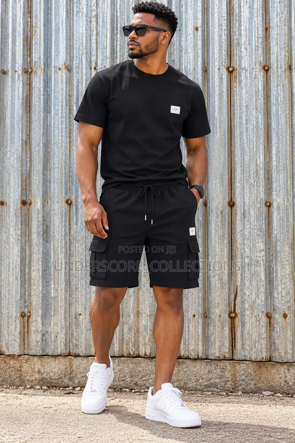 T-Shirt and Short Set