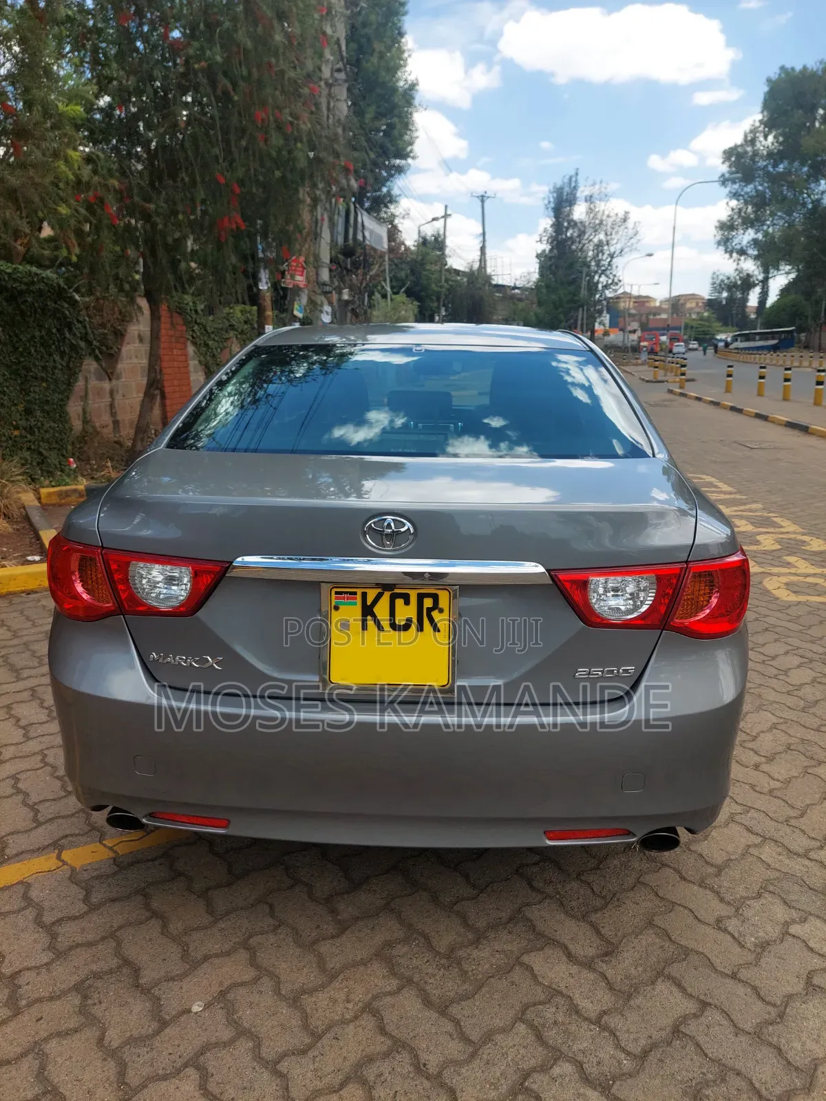 Toyota Mark X 2.5 RWD 2012 Gray