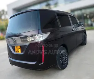 Mazda Biante 2012 Purple