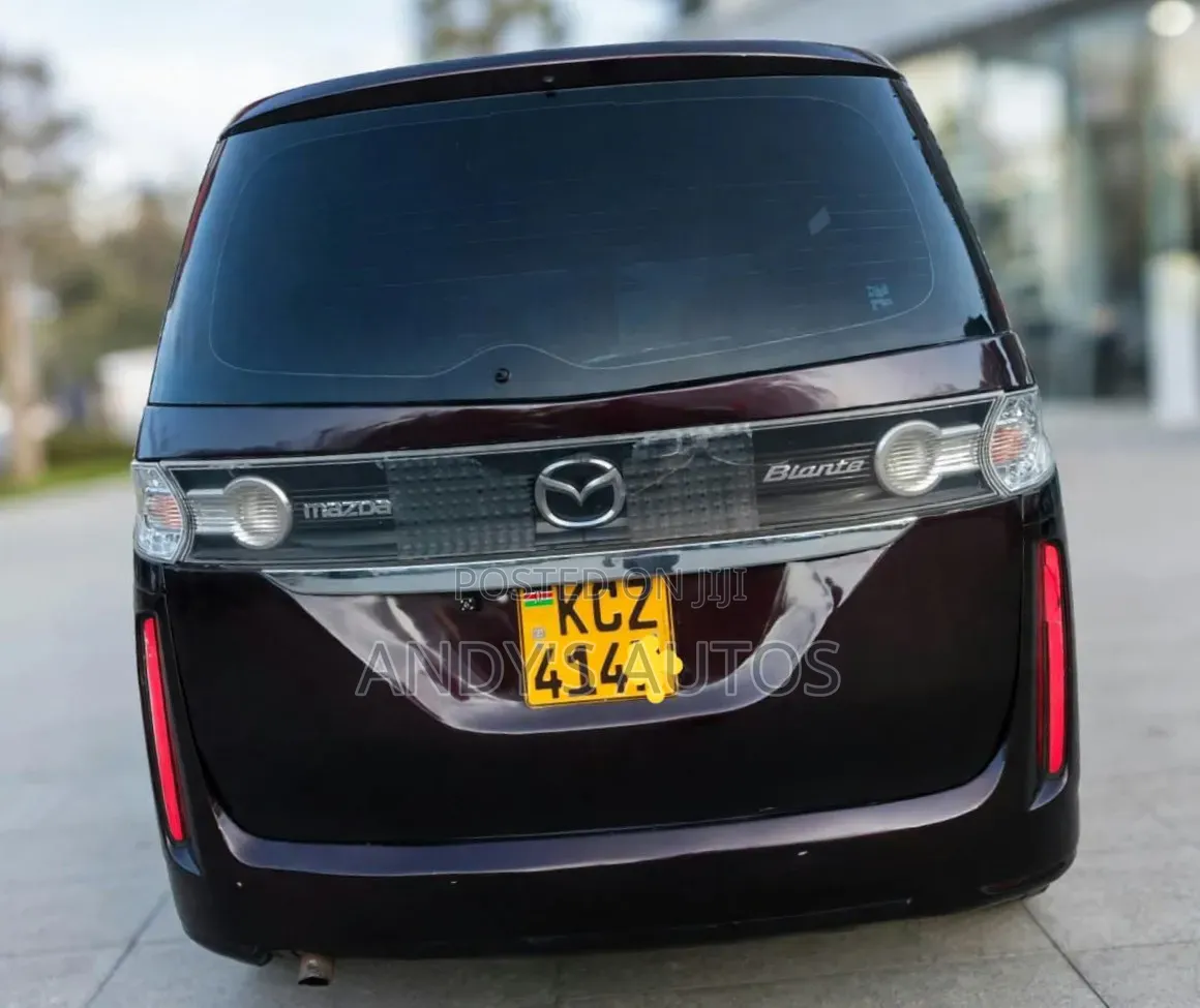 Mazda Biante 2012 Purple