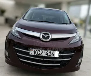 Mazda Biante 2012 Purple