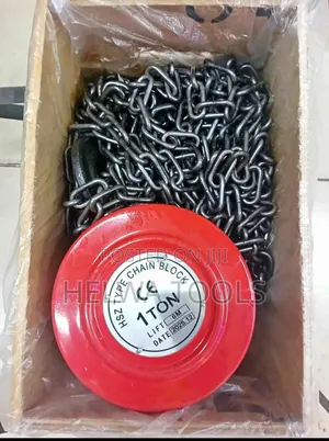 1 Tonne by 6 M Chain Block