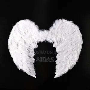 1 Set Angel Wings Headband Costume - Suitable for Christmas Halloween