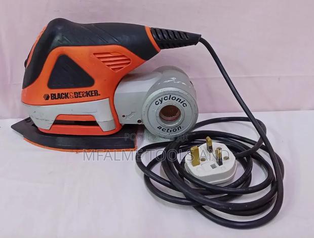 Ex-Uk Black & Decker Multi-Sander - main view