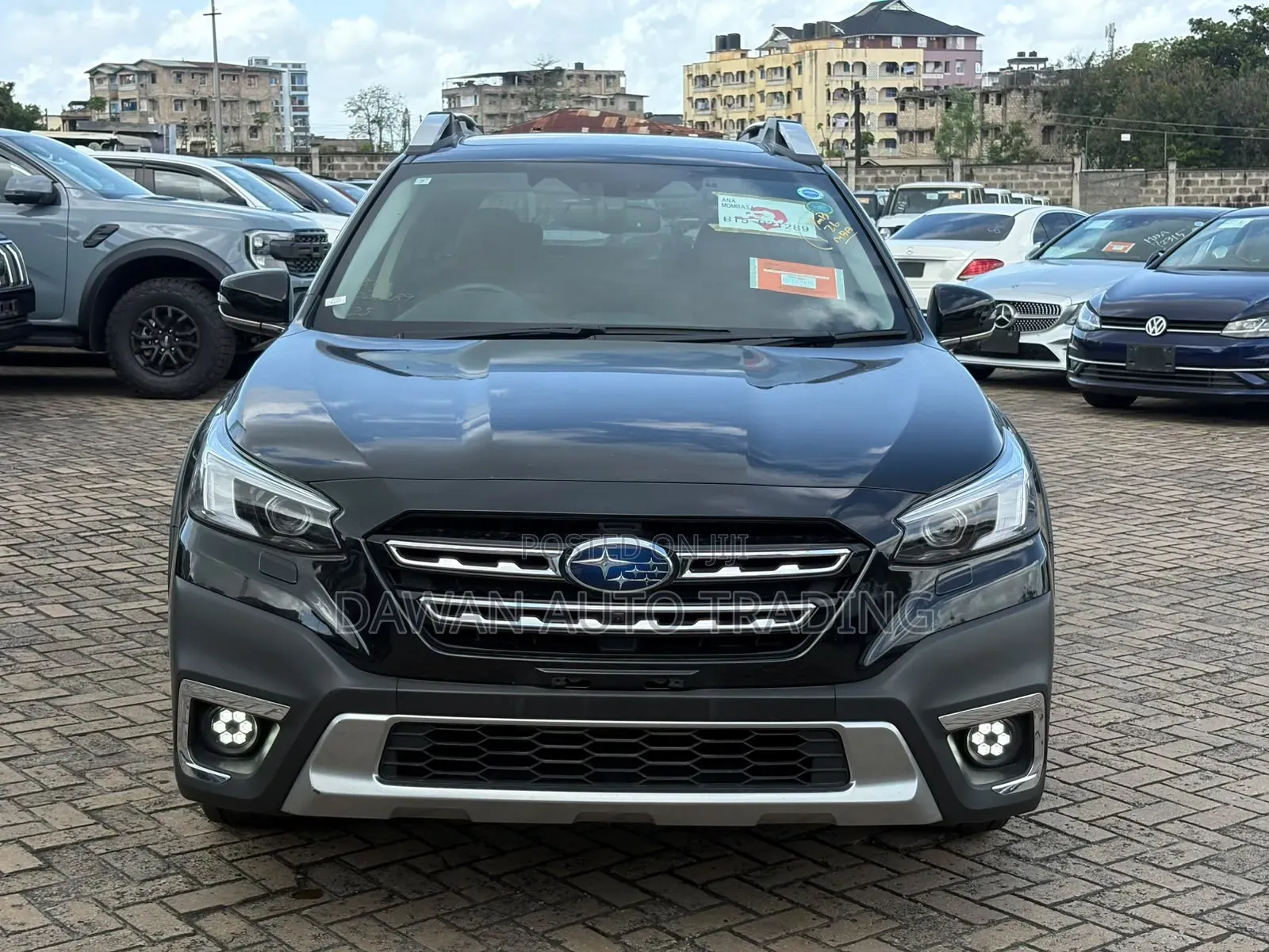Subaru Outback 2023 Black