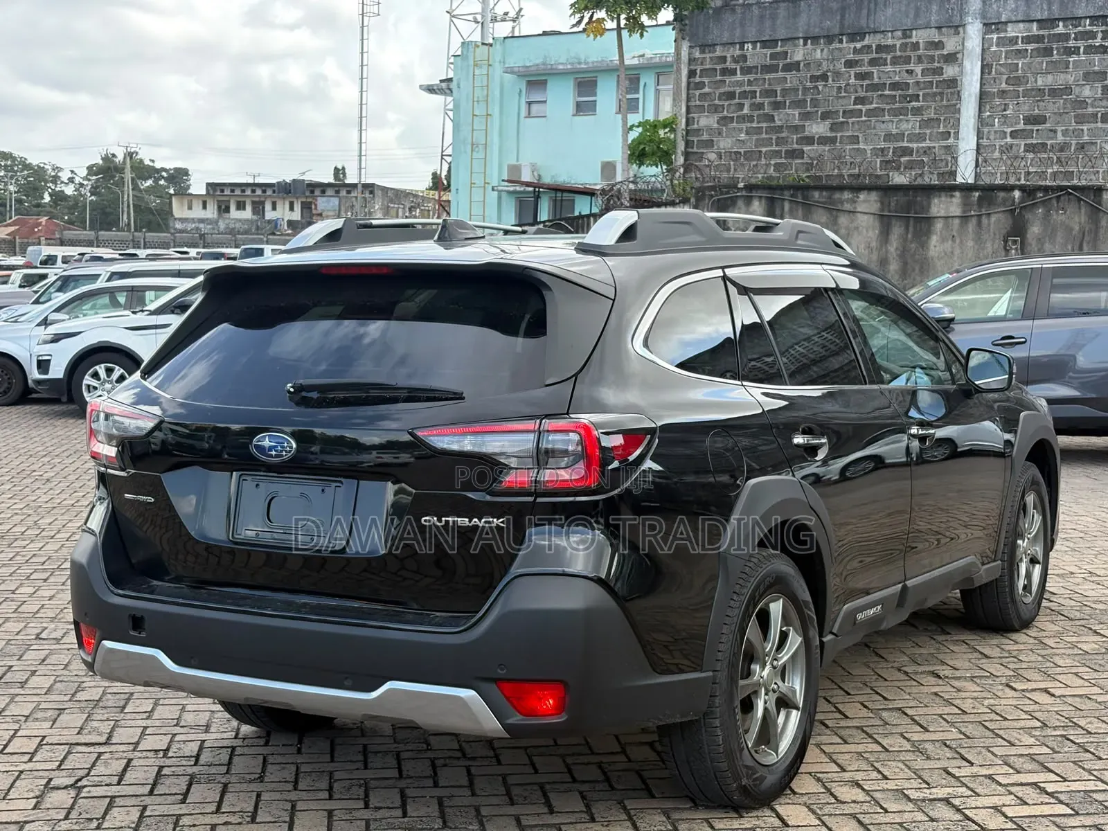 Subaru Outback 2023 Black