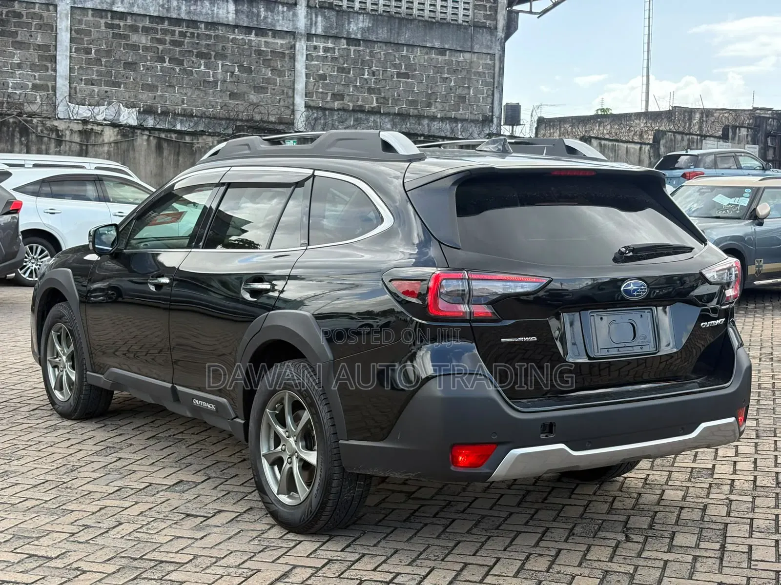Subaru Outback 2023 Black