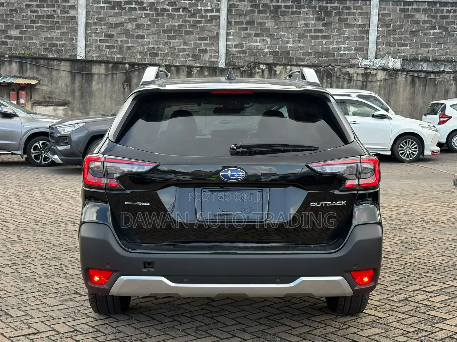 Subaru Outback 2023 Black