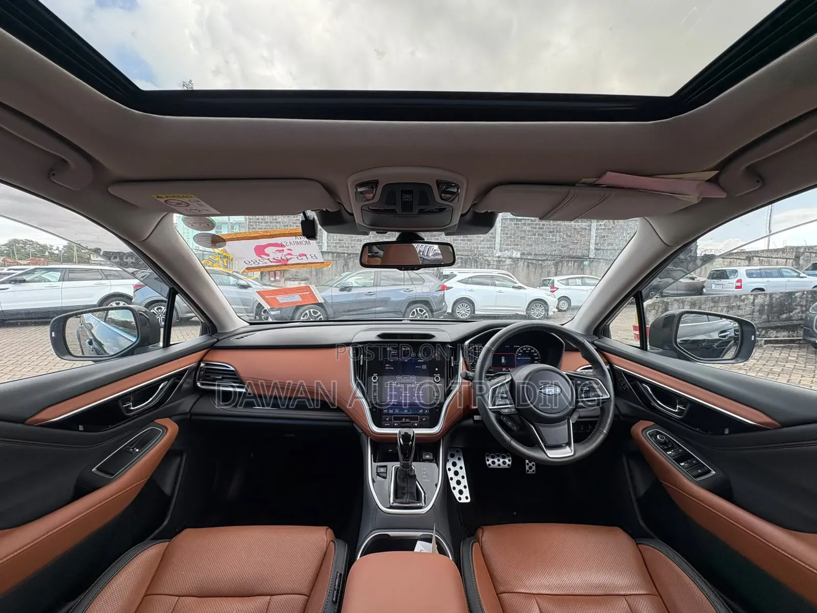 Subaru Outback 2023 Black