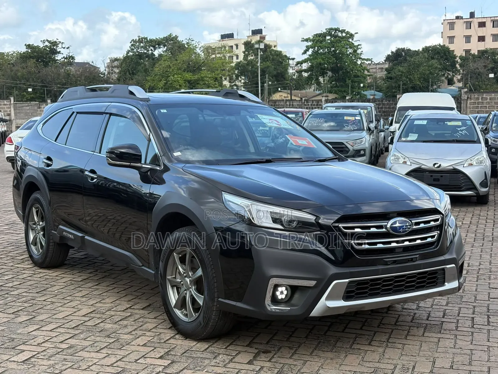 Subaru Outback 2023 Black