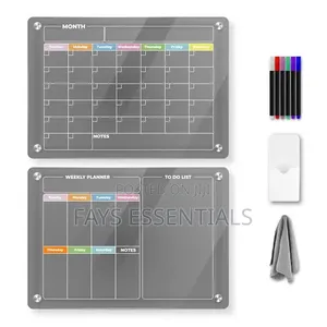 Monthly/Weekly Planner