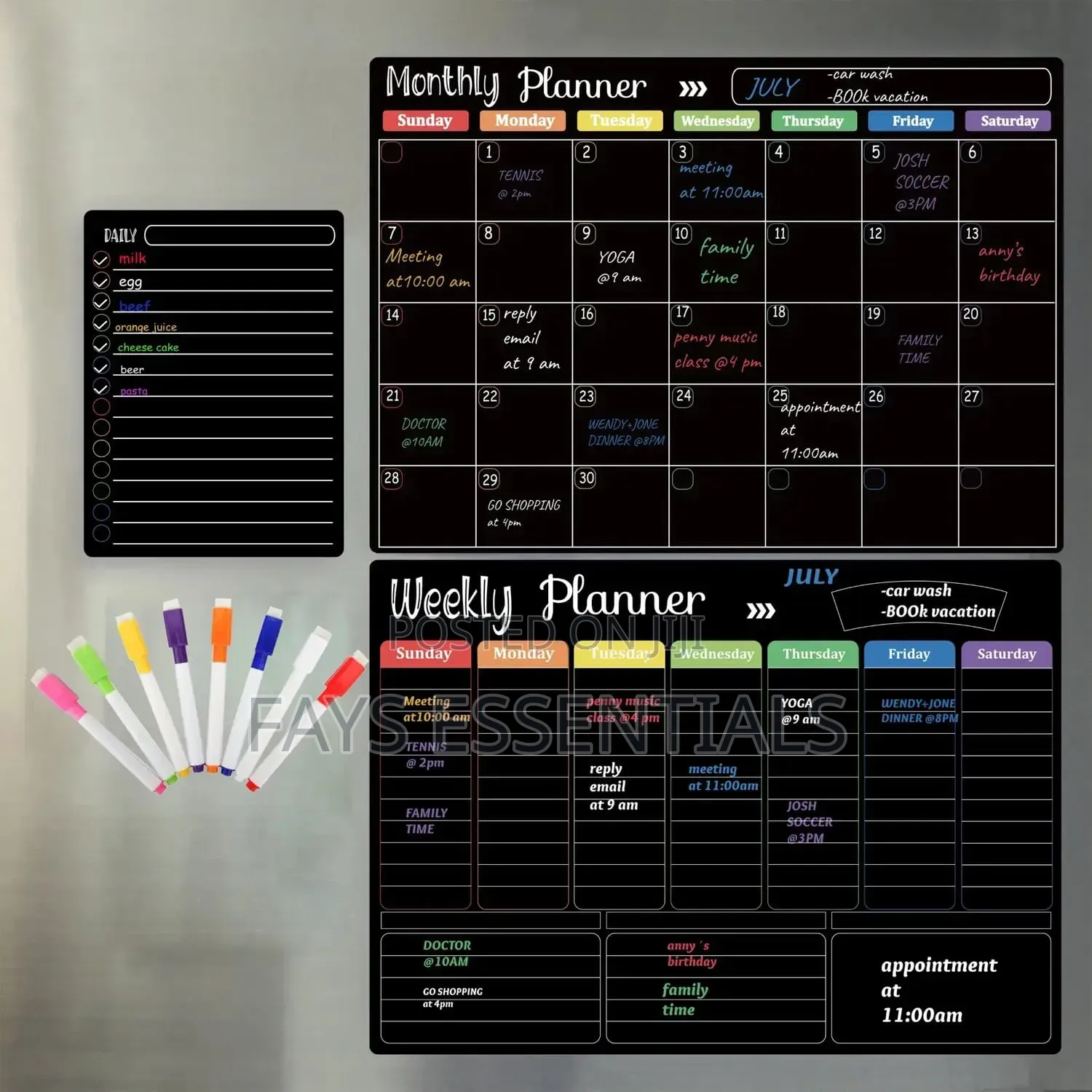 Monthly/Weekly Planner