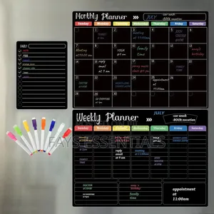 Monthly/Weekly Planner