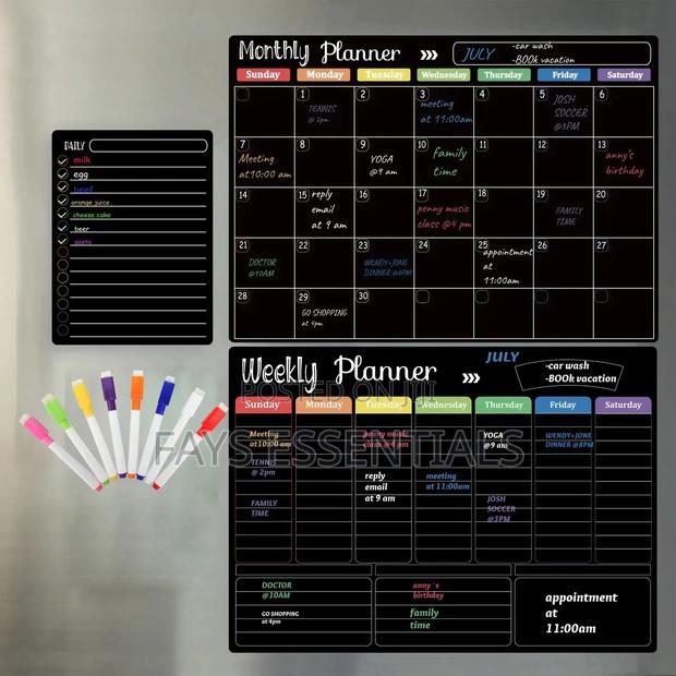 Monthly/Weekly Planner - thumbnail 4