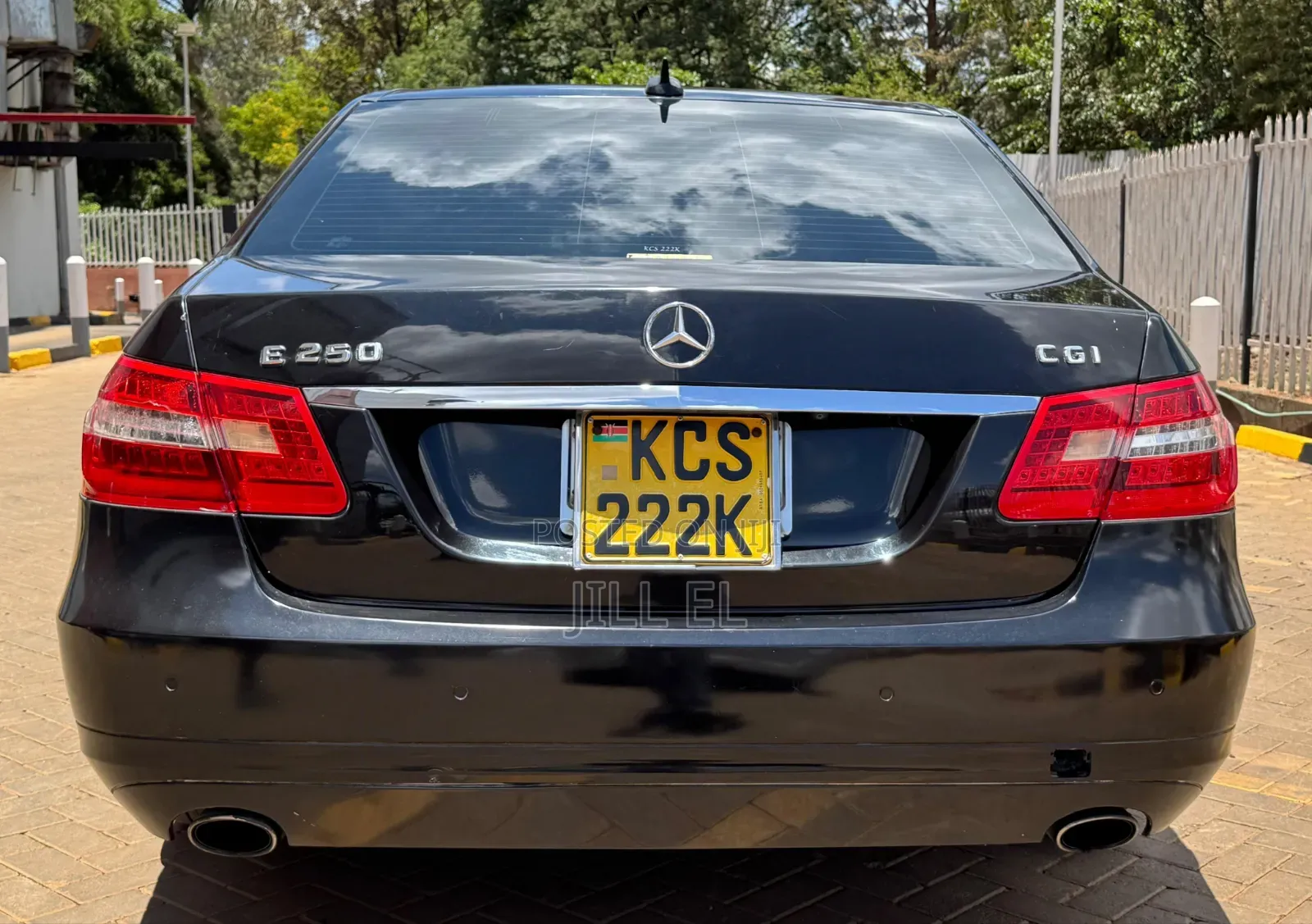 Mercedes-Benz E250 2012 Black