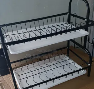 2 Layer Plate and Bowl Organizer