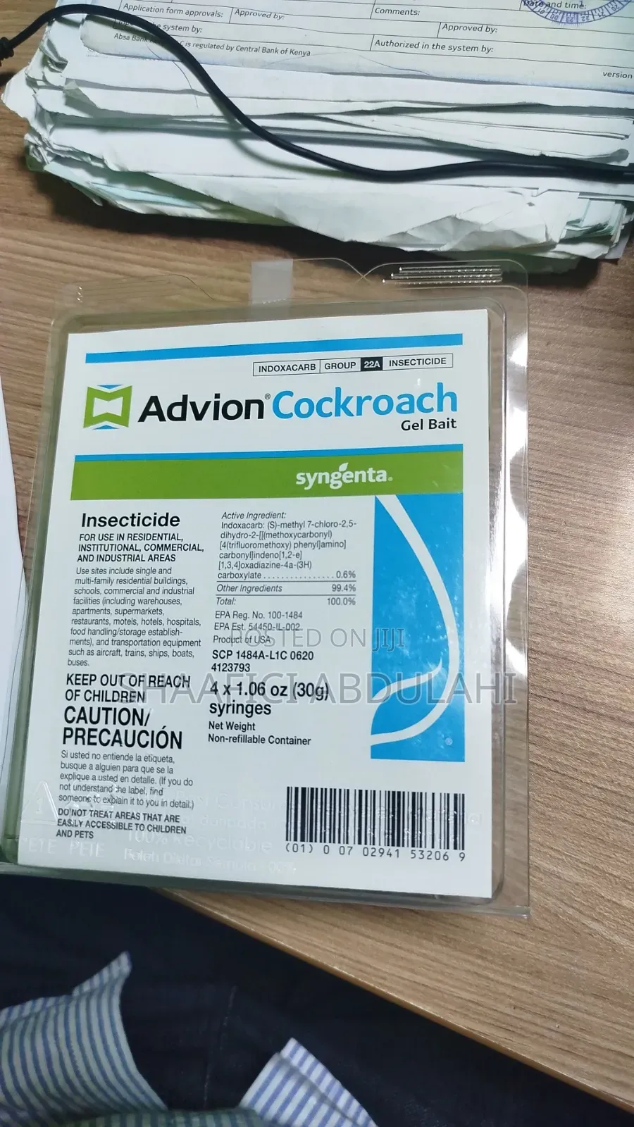 Advion Cockroach Gel Bait