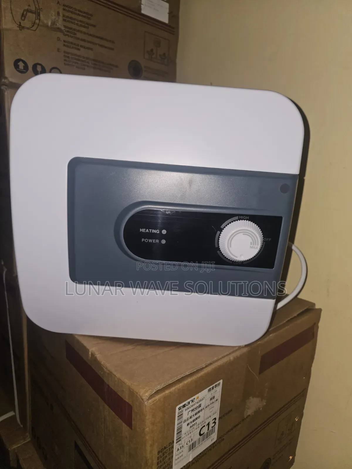 10L Water Heater Boiler Tank With Bottom/Top Connection