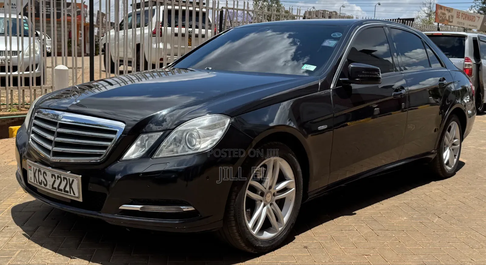 Mercedes-Benz E250 2012 Black