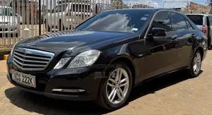 Mercedes-Benz E250 2012 Black