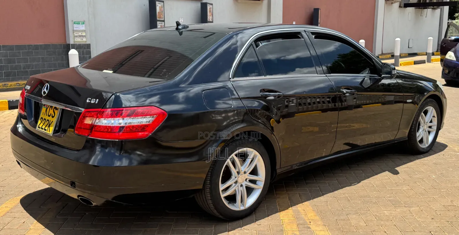 Mercedes-Benz E250 2012 Black