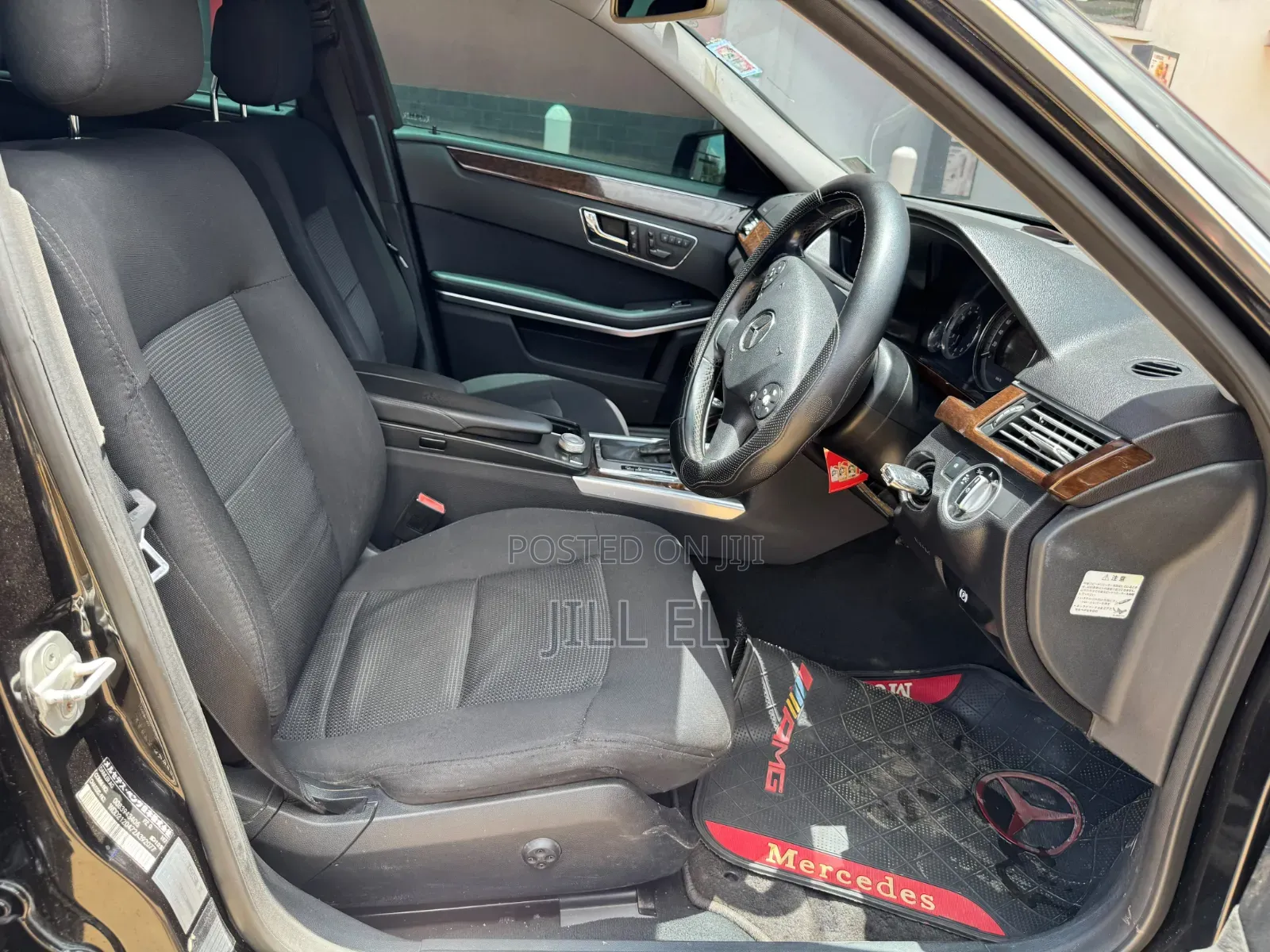 Mercedes-Benz E250 2012 Black