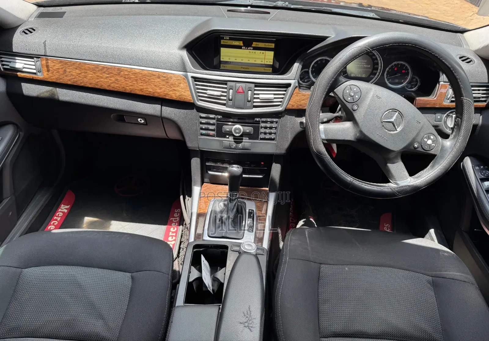Mercedes-Benz E250 2012 Black