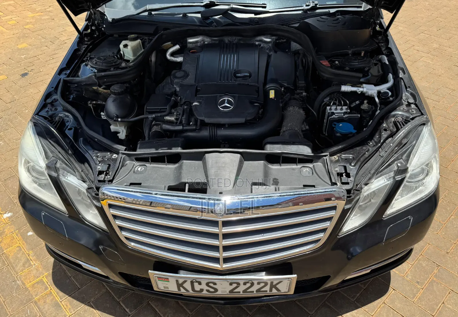Mercedes-Benz E250 2012 Black