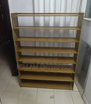 6-Layer Bamboo Shoe Rack