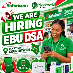 Safaricom Sales Agents Needed