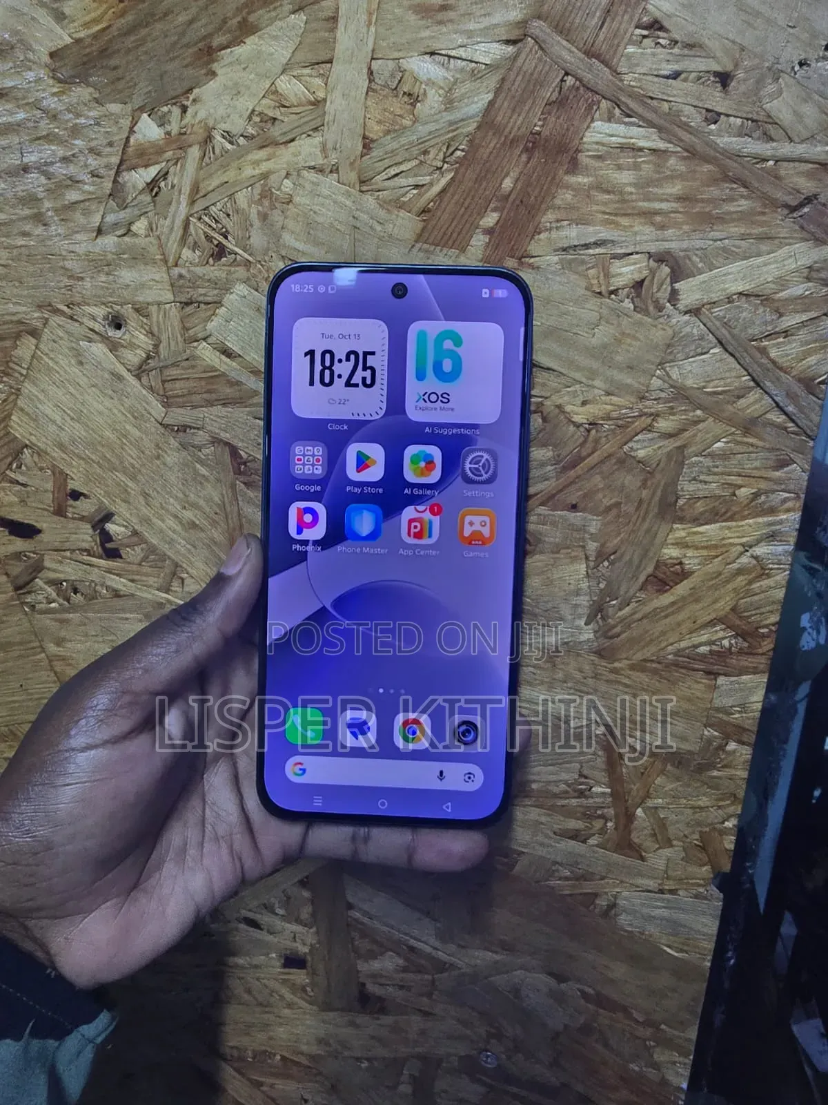 Infinix Hot 60 Pro 128 GB Blue