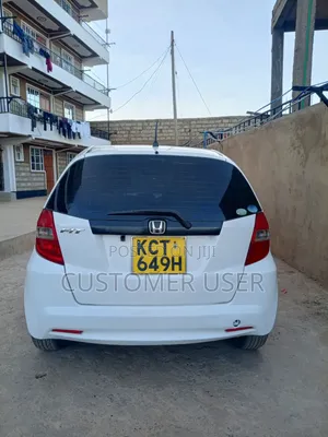 Honda Fit Automatic 2011 White
