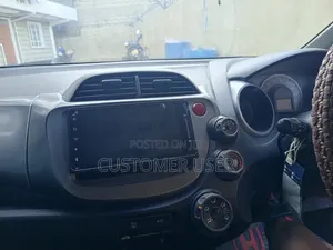 Honda Fit Automatic 2011 White