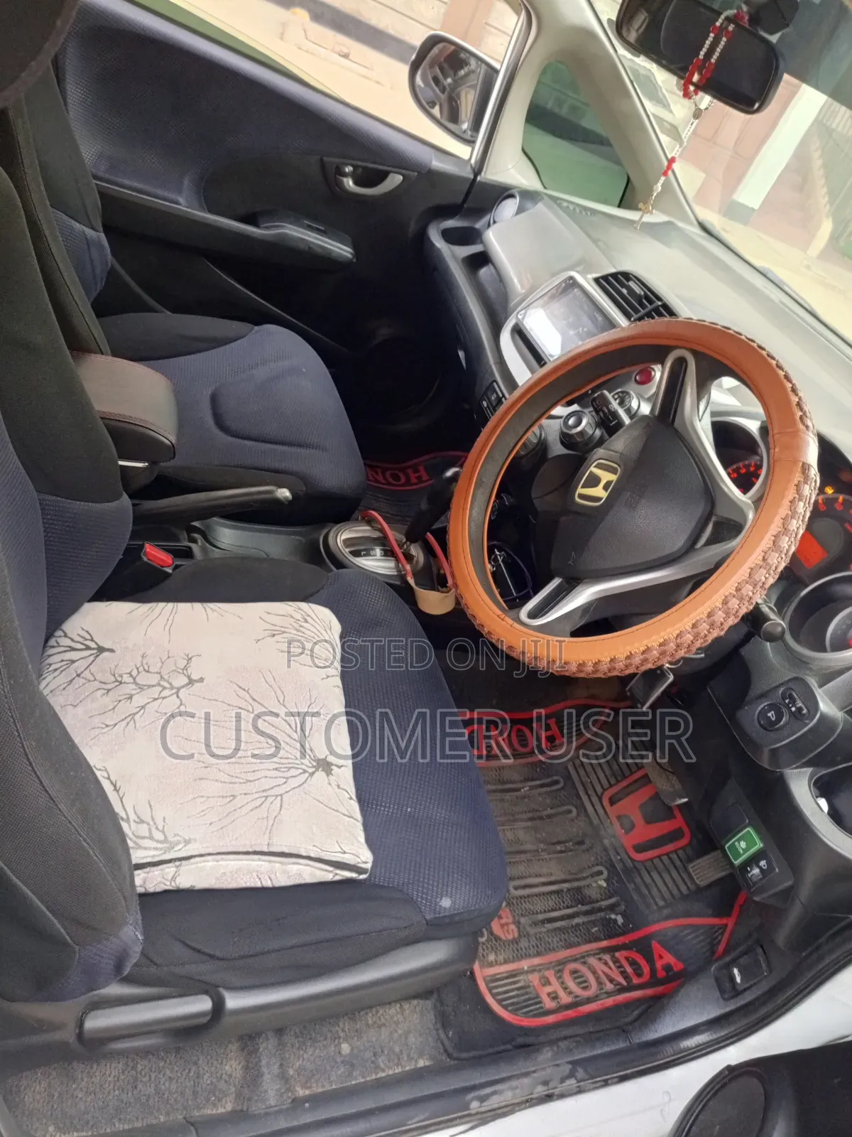 Honda Fit Automatic 2011 White