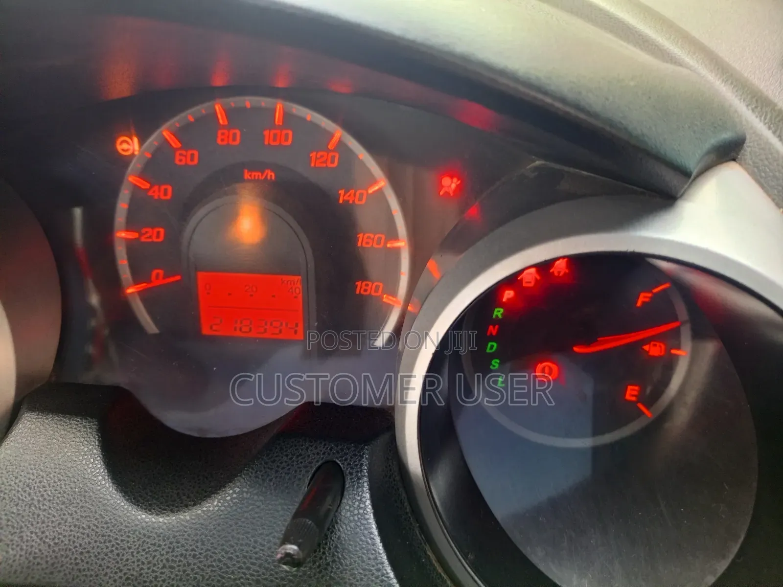 Honda Fit Automatic 2011 White