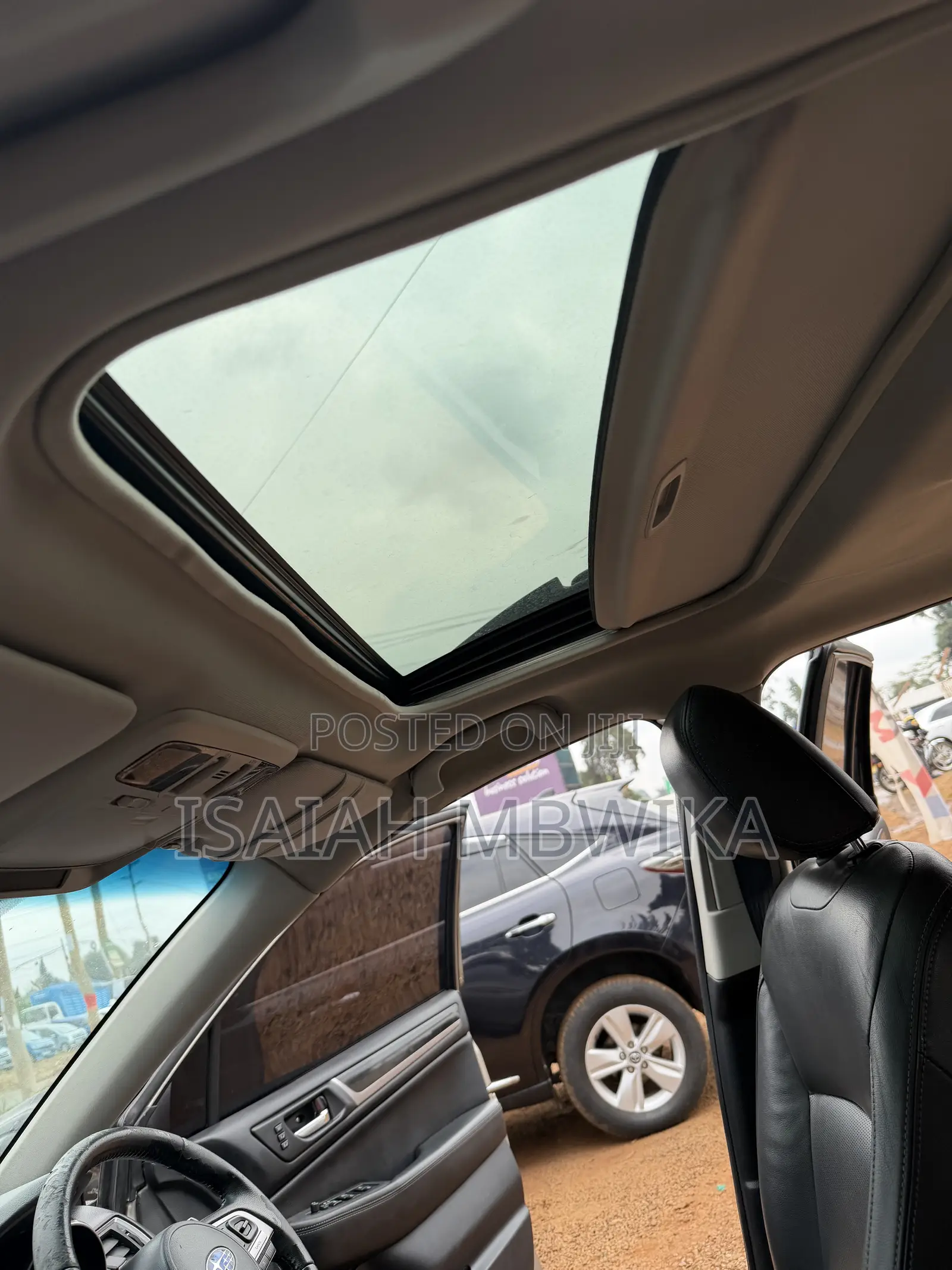 Subaru Outback 2017 Silver