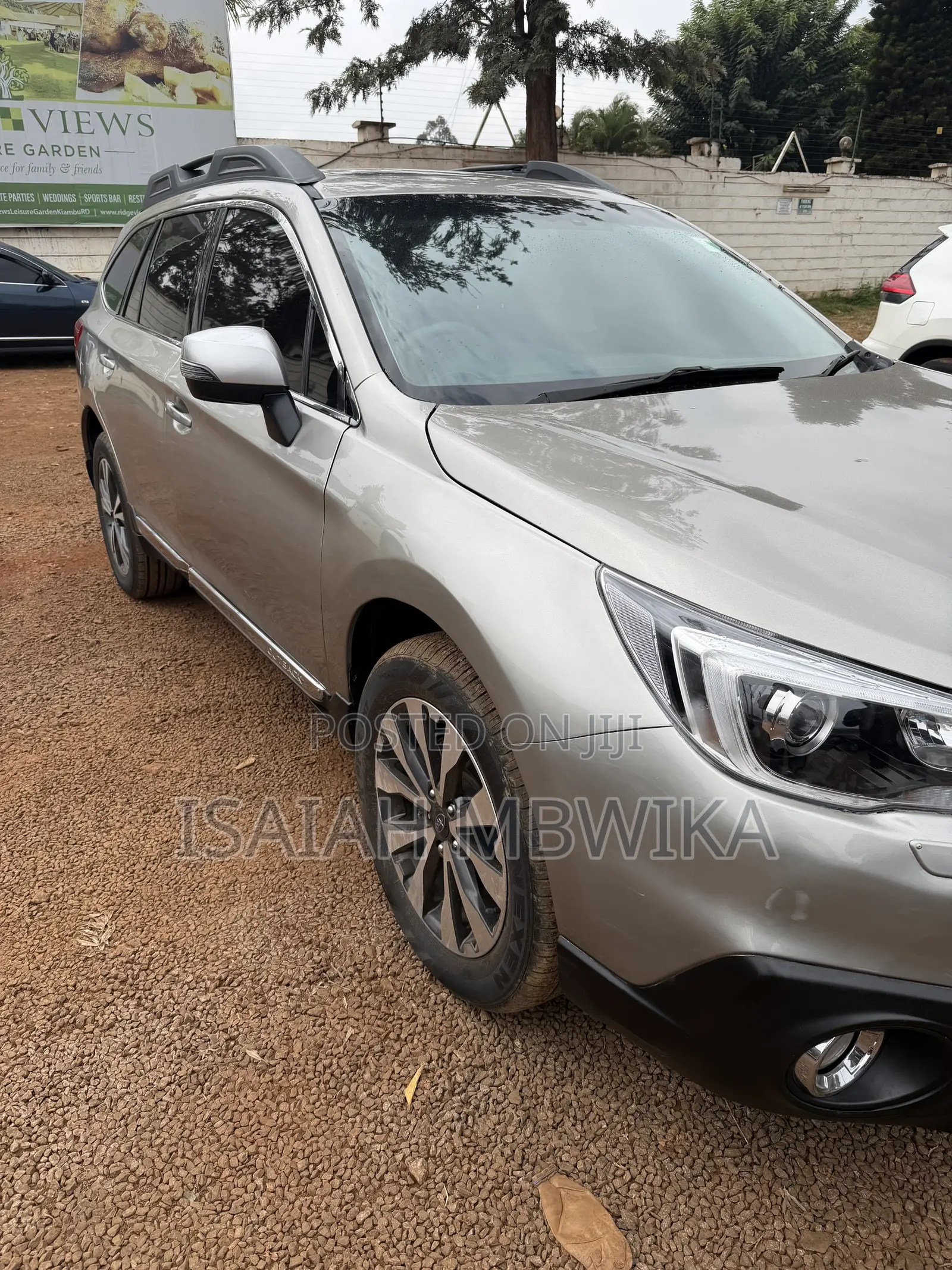 Subaru Outback 2017 Silver