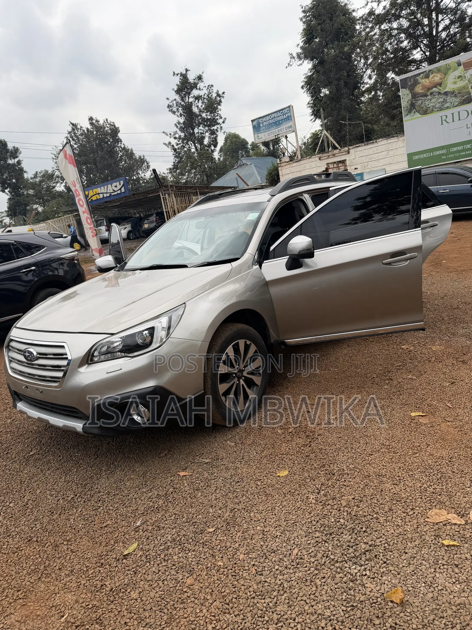 Subaru Outback 2017 Silver