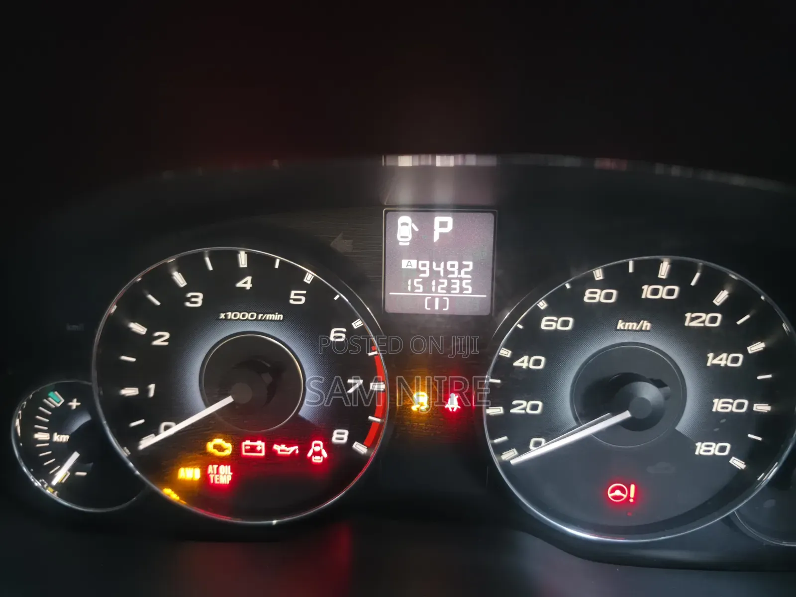 Subaru Outback 2.5i Limited 2011 Black