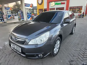 Subaru Outback 2.5i Limited 2011 Black