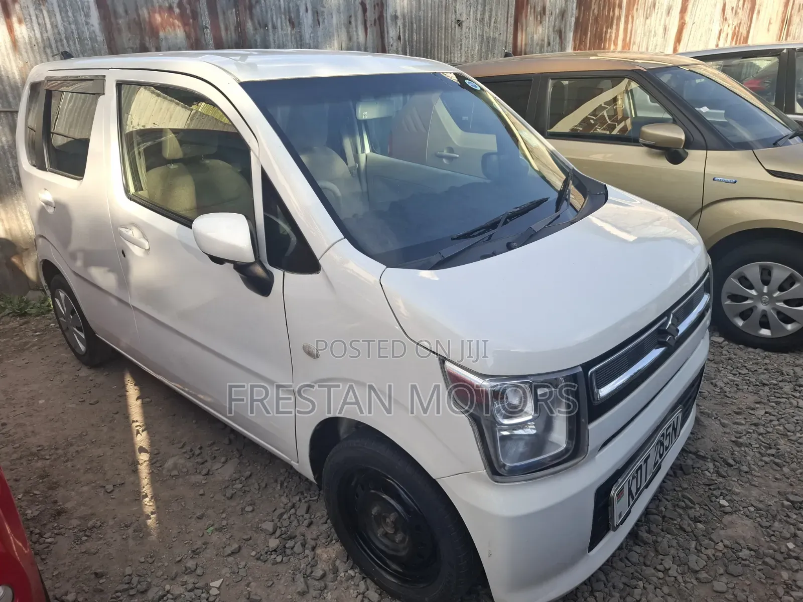 Suzuki Wagon R 2017 White