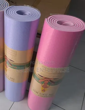 Premium 8mm Yoga and Pilates Mat