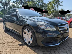 Mercedes-Benz E220 2013 Black