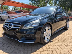 Mercedes-Benz E220 2013 Black