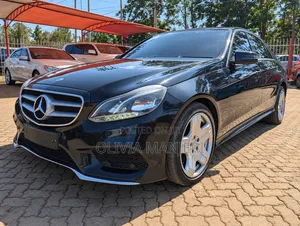 Mercedes-Benz E220 2013 Black