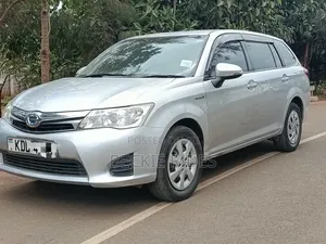 Toyota Corolla Fielder 2016 Silver